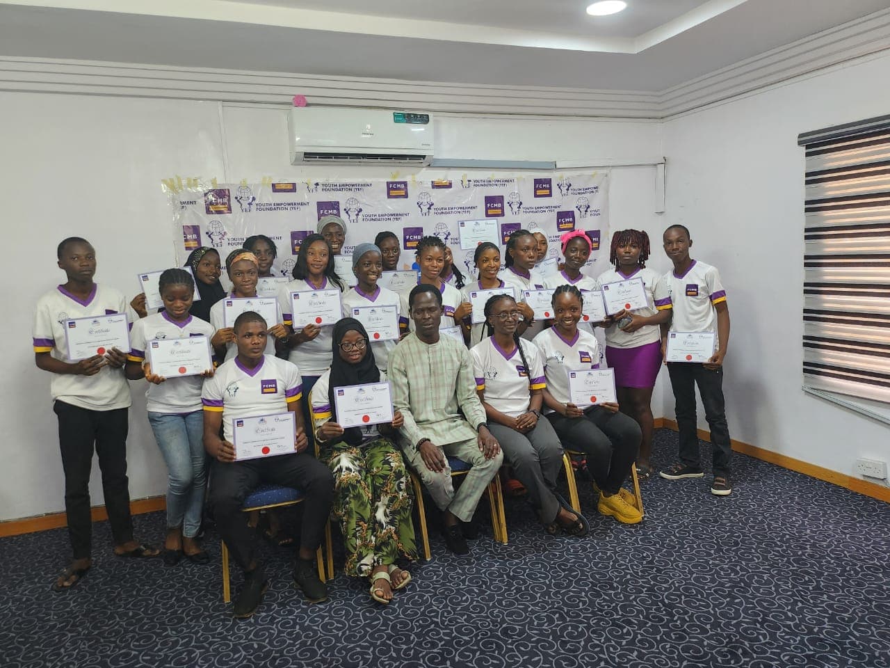 Youth Empowerment Foundation Internship Program